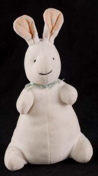 Gund Pat Pat the Bunny White Bunny Rabbit # 75700 Plush 12" Stuffed Animal